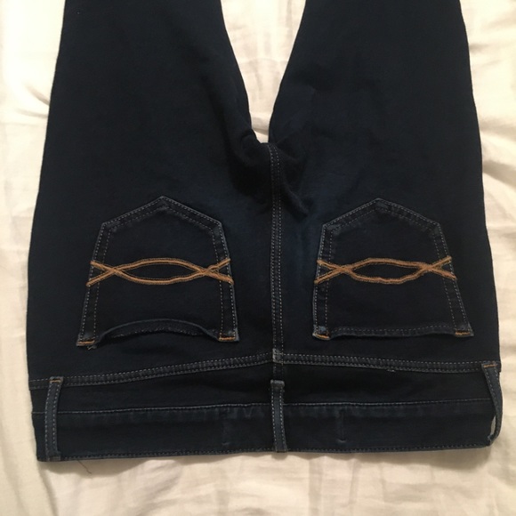 Abercrombie dark wash jeggings - Picture 6 of 6